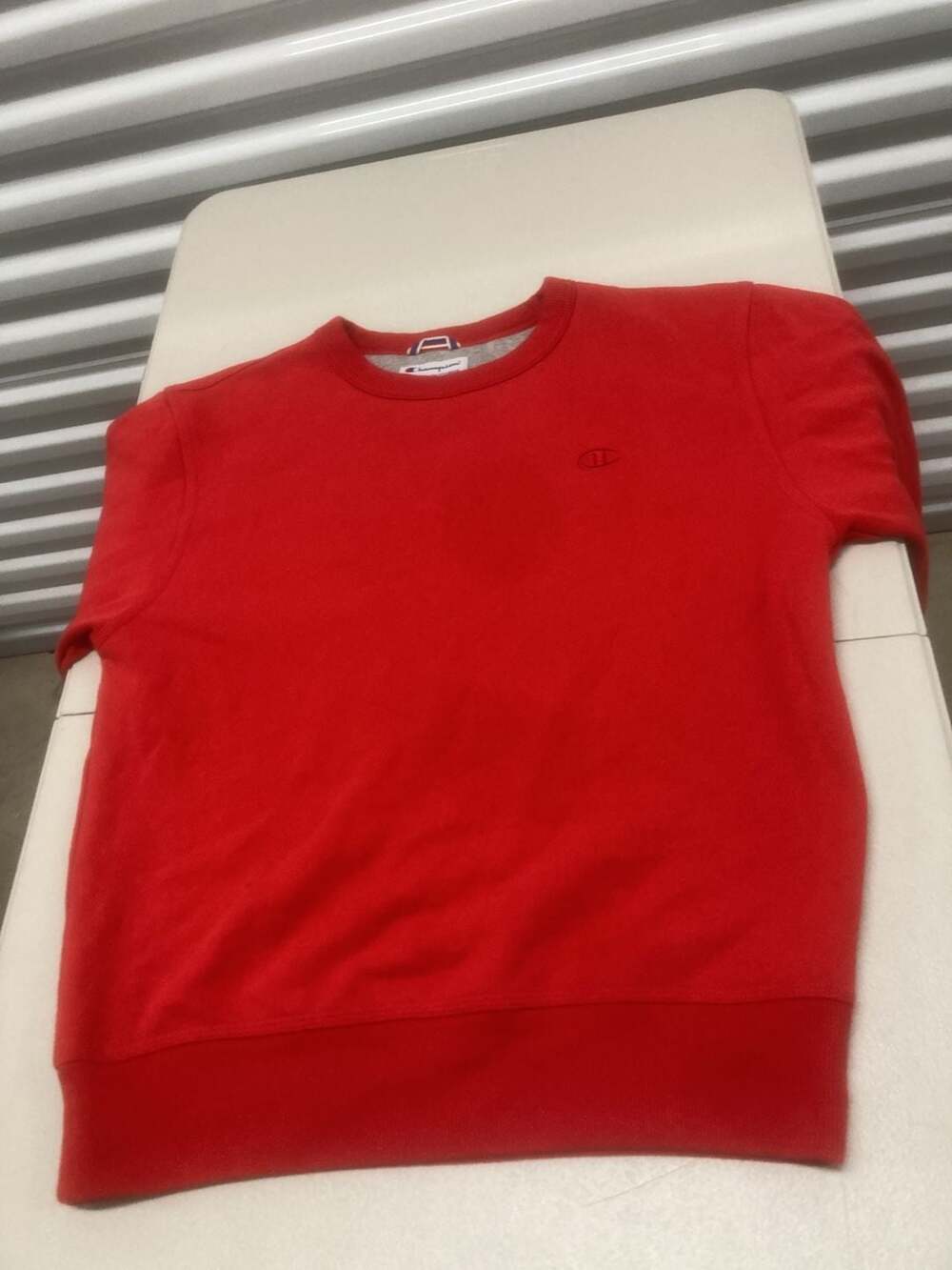 Champion Authentic Athleticwear Red Crewneck Sweatshirt
